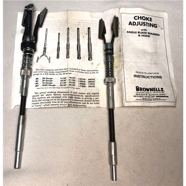 Choke Adjusting Tools w/ Blades x2