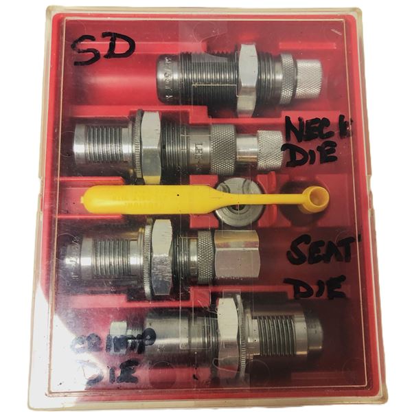 38/357 DIE Set - Lee 4 Piece