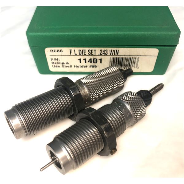 243 WIN Die Set - RCBS