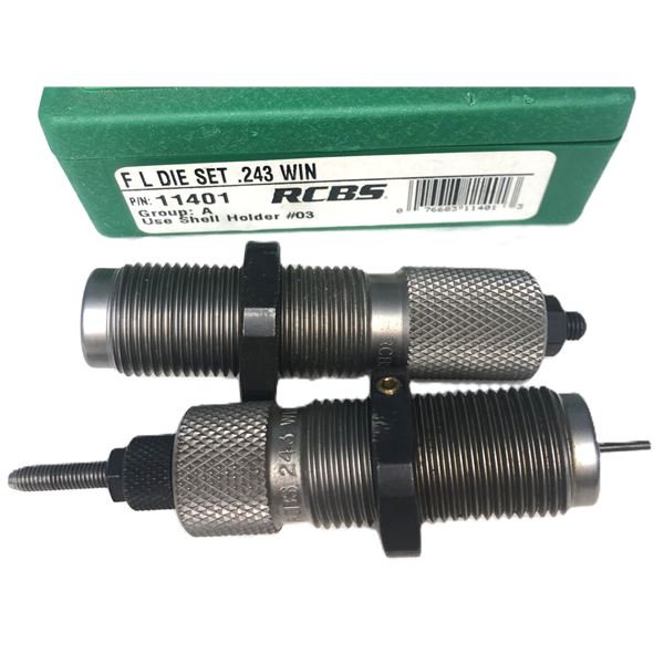 243 WIN Die Set - RCBS