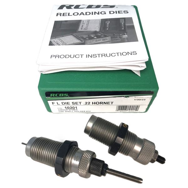 22 HORNET Die Set - RCBS