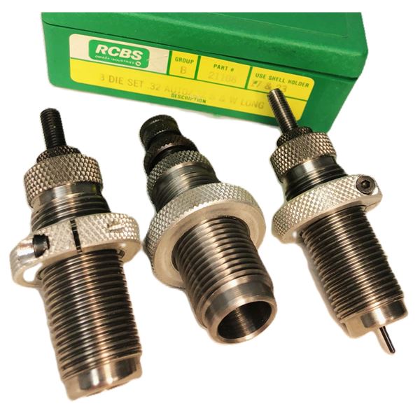 32 AUTO / 32 SW Long Die Set - RCBS