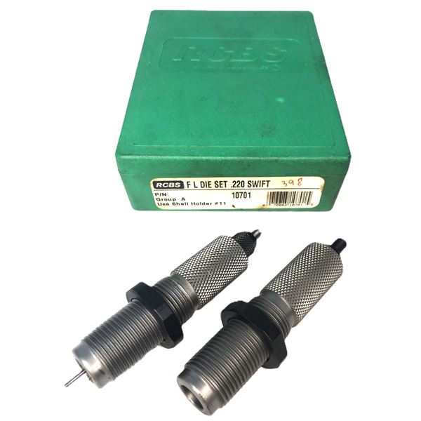 220 SWIFT Die Set - RCBS