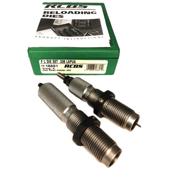 338 LAPUA Die Set - RCBS