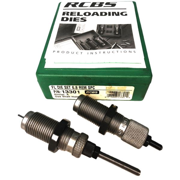 6.8 REM SPC Die Set - RCBS