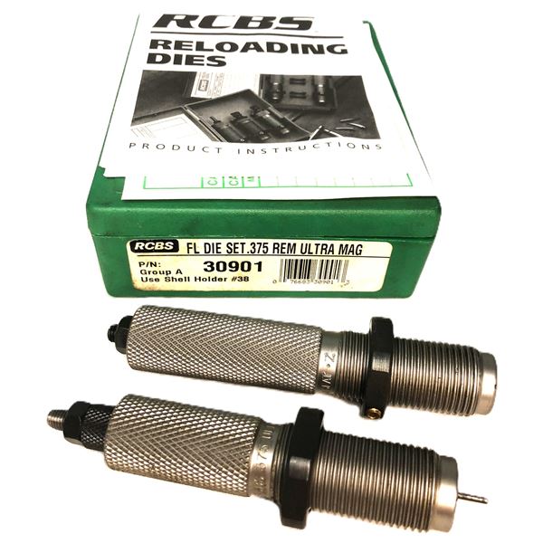 375 REM Ultra Mag Die Set - RCBS
