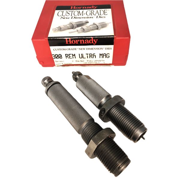 300 REM Mag Die Set - Hornady