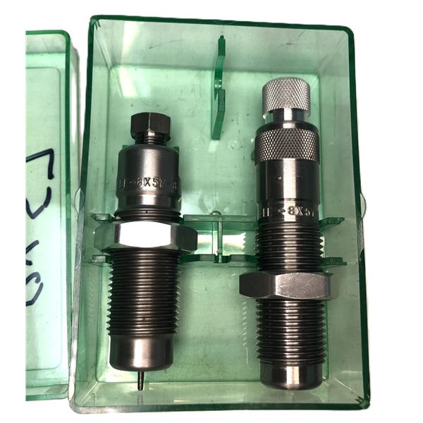 8 x 57 Die Set - LEE