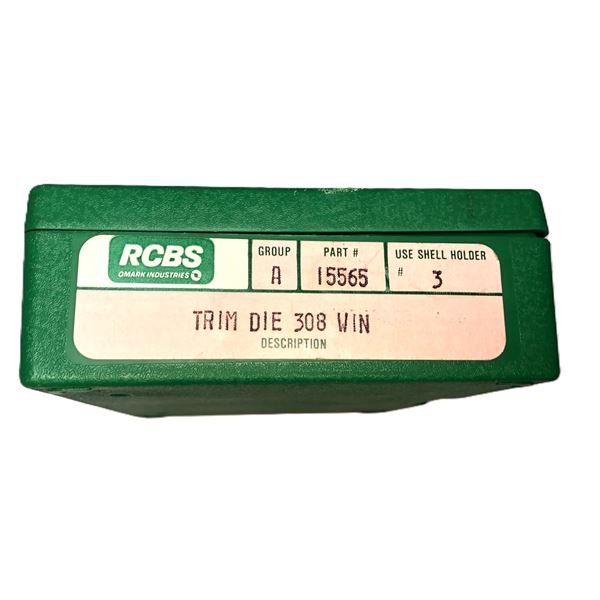 308 WIN Trim Die - RCBS