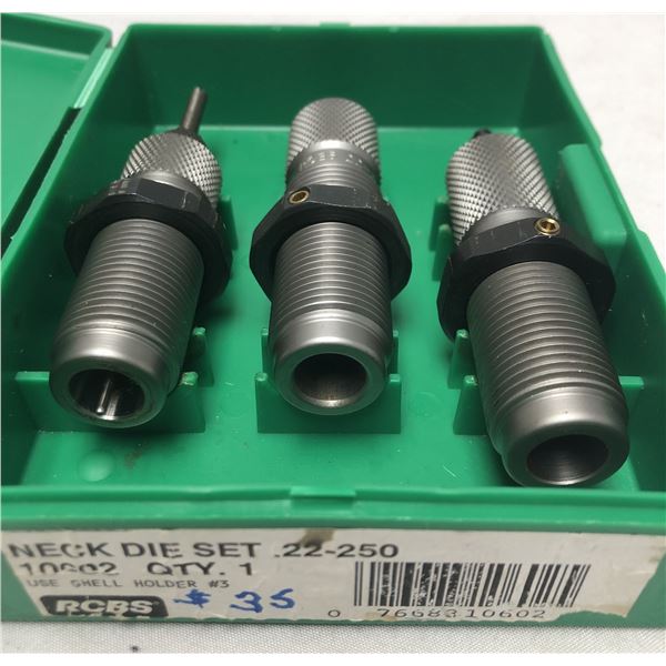 22-250 Die Set - RCBS