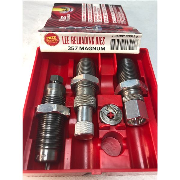 357 MAG Die Set - LEE