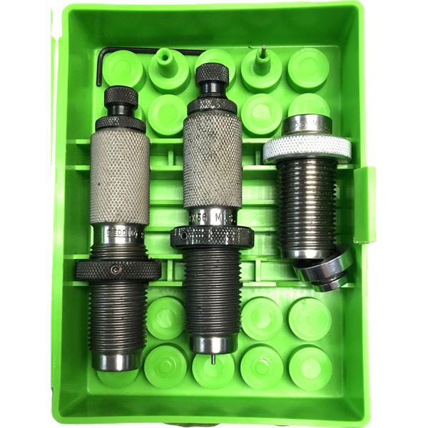 8MM x 56 Mannlicher Die Set w/ CH Caseform Die - Redding