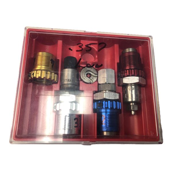 357 Die Set - LEE w/ Custom Parts