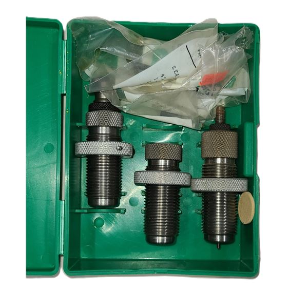 45 COLT Die Set w/ Parts - RCBS
