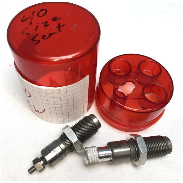 40 S&W Die Set - LEE