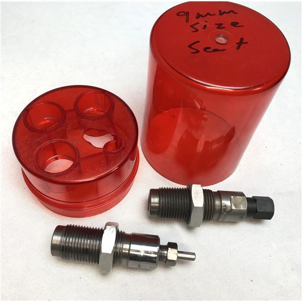 9MM Die Set - LEE