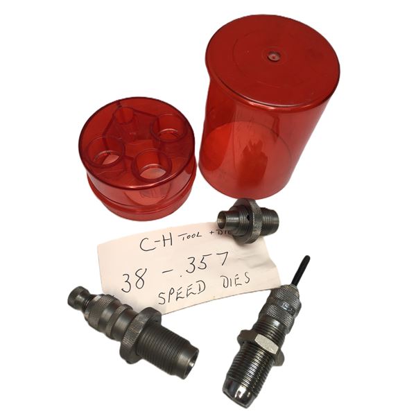 38-357 Die Set - Lyman CH