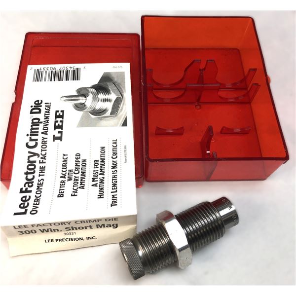 300 WIN Short MAG Crimp Die - Lee
