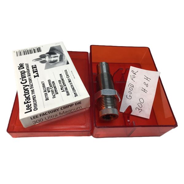 300 ULTRA Magnumm Crimp Die - Lee