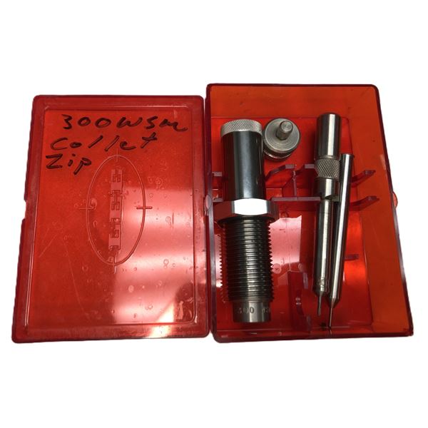 300 WSM Collet Die, Gauge, Shell Holder - LEE