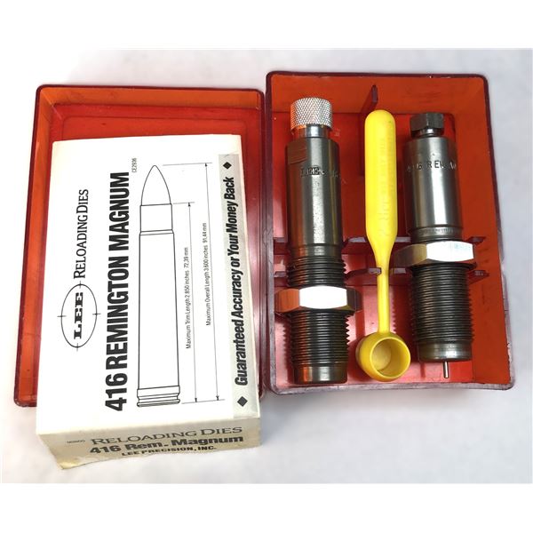 416 REM Mag Die Set - LEE