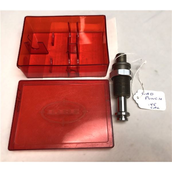 45 CAL Wad Punch Die