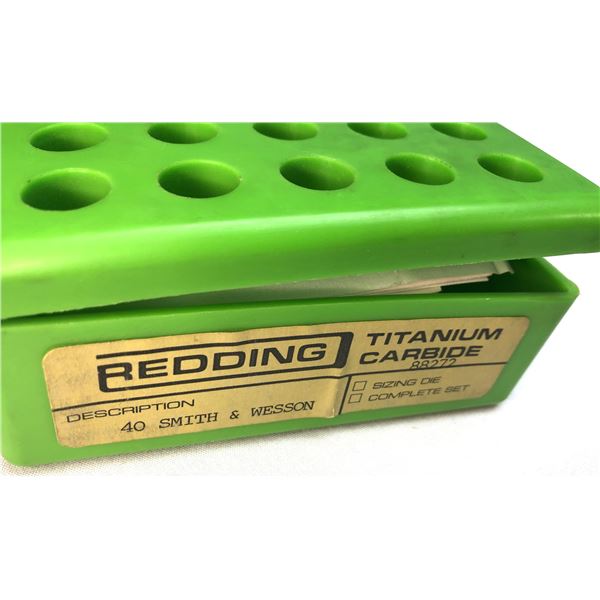 40 S&W Die - Redding