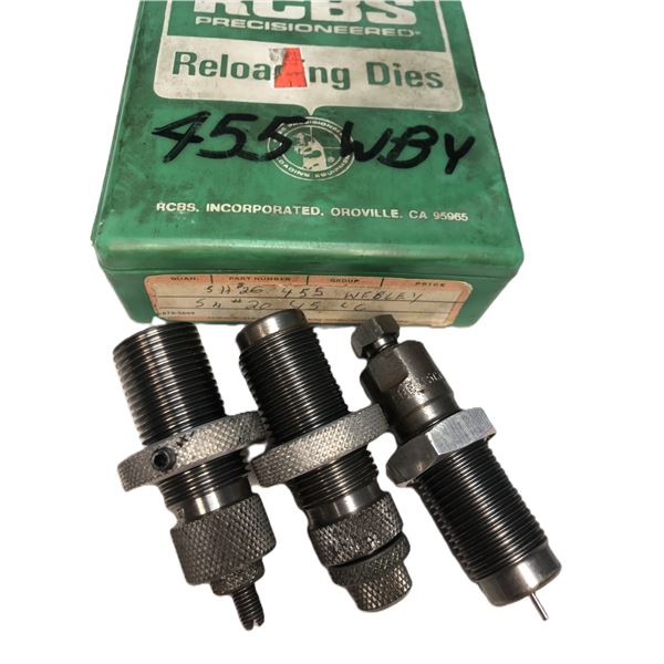 455 Colt / 45 Die Lot - RCBS & Lee