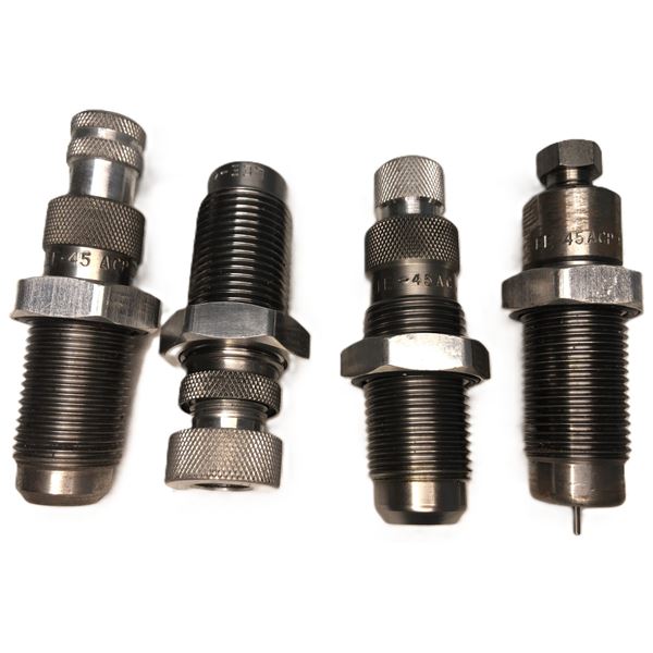 45 ACP Caliber Die Lot x4