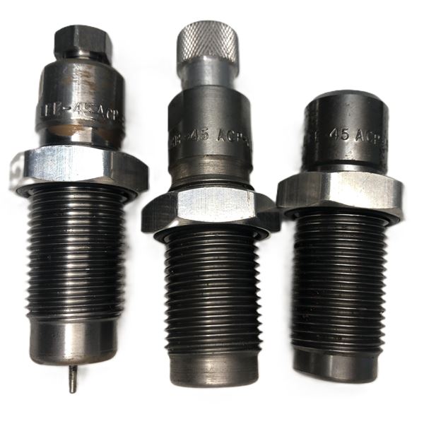 45 ACP Die Lot x3