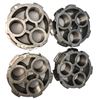 Image 1 : Tool Reloading Heads LOT x4
