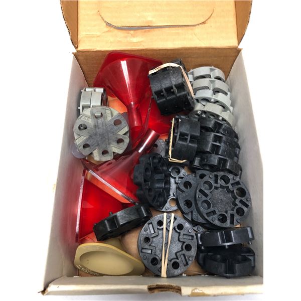 Disc Reloading HEADS & Funnel LOT -