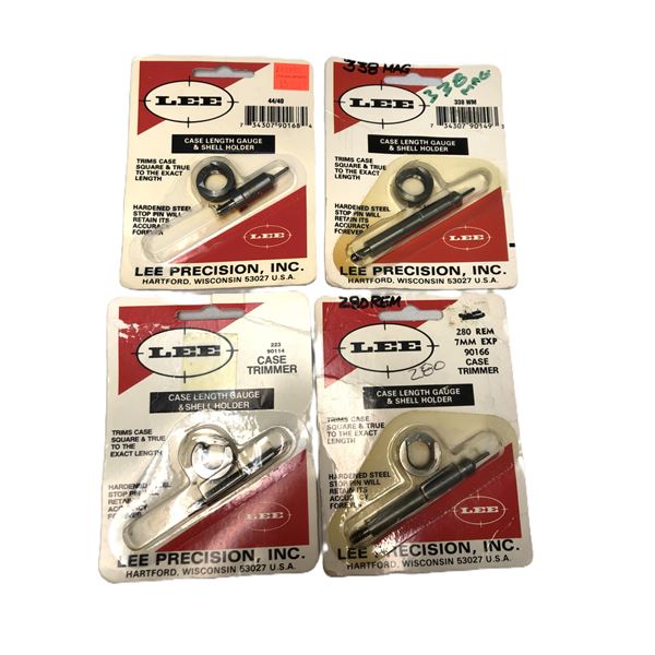 CASE Trimmers x5 - LEE