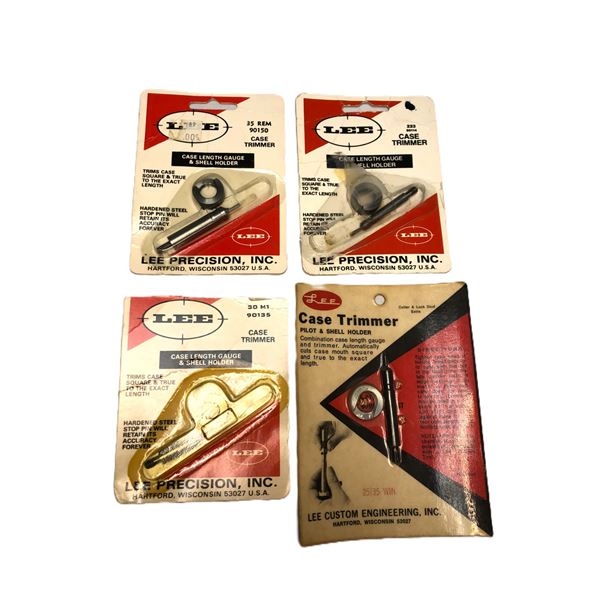 Case TRIMMER Lot x4 - Lee
