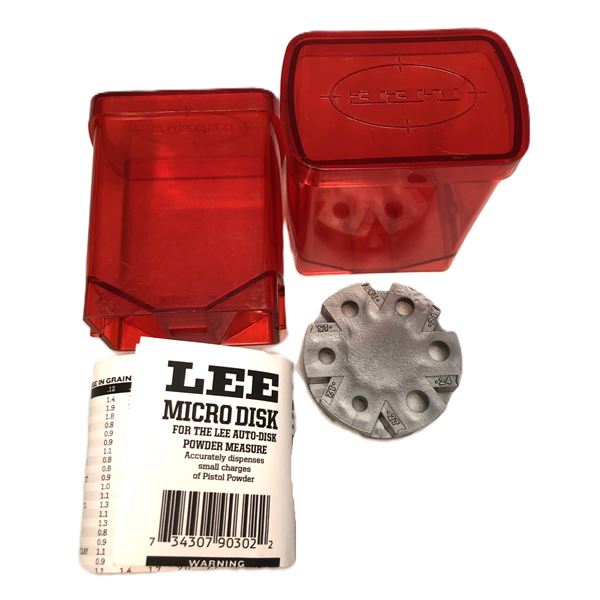 Micro DISK & Hopper Lot