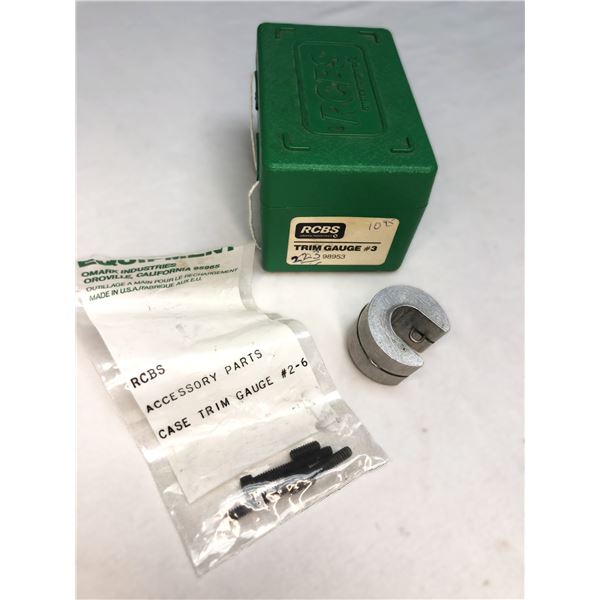 RCBS Trim Gauge No 3 - 223 REM