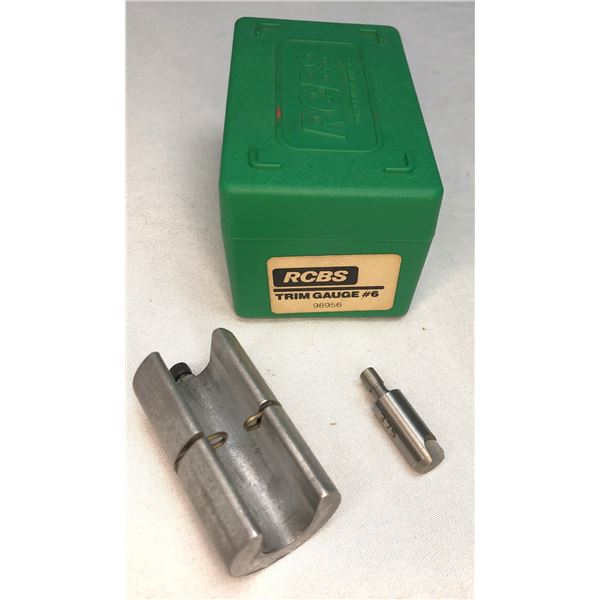 RCBS Trim Gauge No 6 - 300 - 375 HH