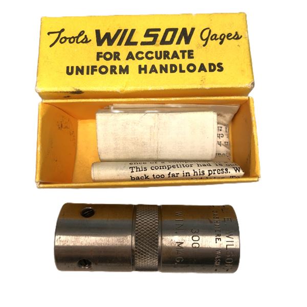 300 WIN MAG Cartridge Cae Gauge - Wiilson