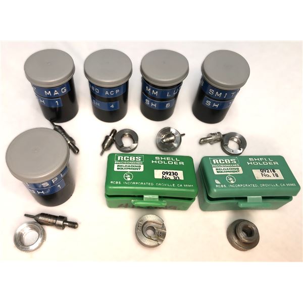 SHELL Holder Lot - x7