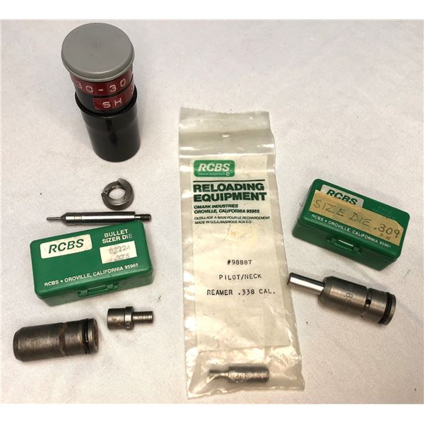 Shell HOLDER & Reamer Lot - x 4