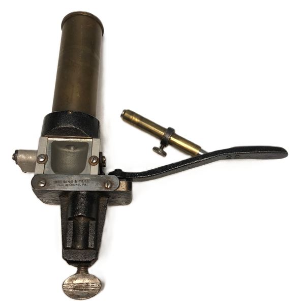 BELDING Mull Powder Press