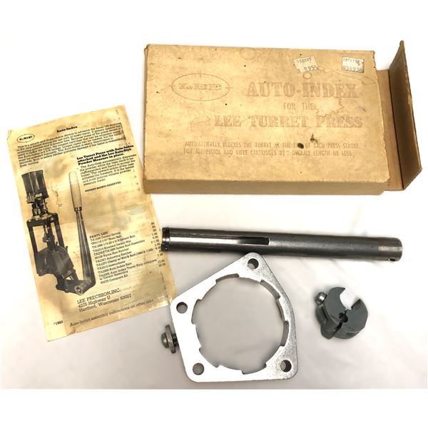 Auto-Index For The LEE Turret Press