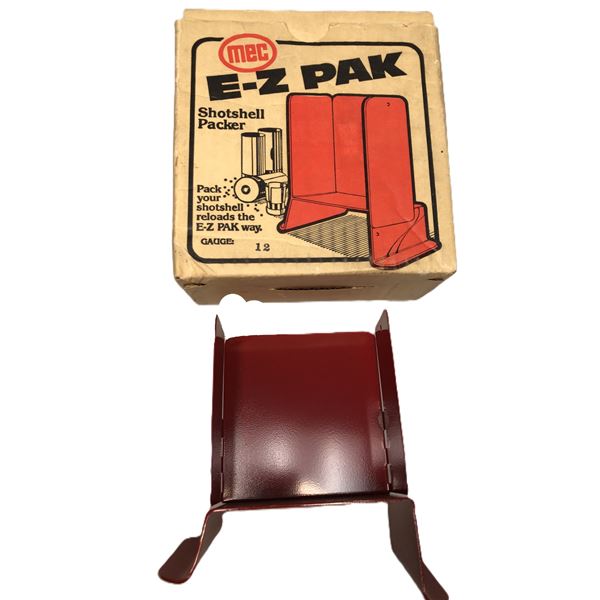 12 GAUGE E-Z PAK Shotshell Packer w/ Box