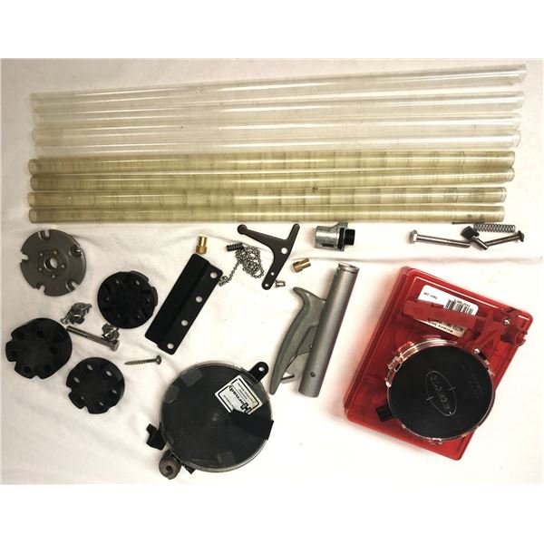 Reloading LOT w/ Tubes, Zip, Tools