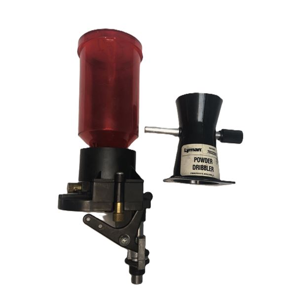 Powder Loader & Dribbler - Lee Lyman