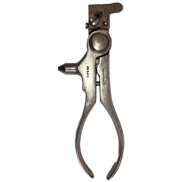 IDEAL 38 S&W Bullet Mold - VINTAGE All Metal