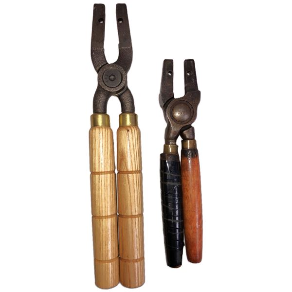 Lot of 2 Bullet Mold Handles