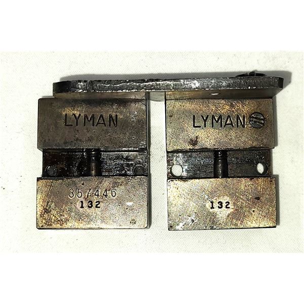38 & 357 Bullet Mold - Lyman Double Cavity