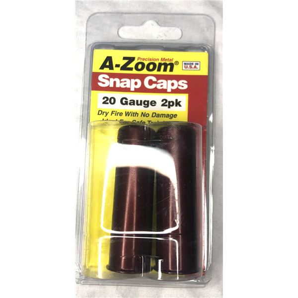 20 GAUGE Snap Caps NIB