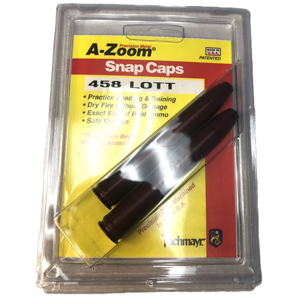 458 LOTT Snap Caps x4 - NIB